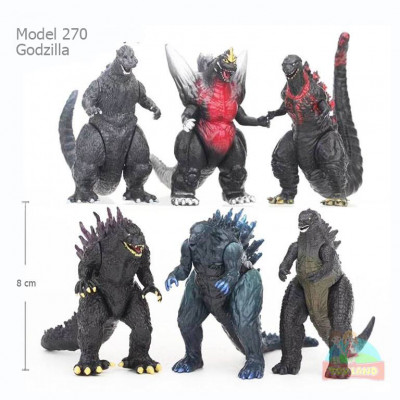 Action Figure Set - Model 270 : Godzilla